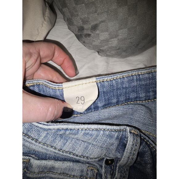 Cosmic Blue Women's Jeans Size 29 - Picture 5 of 5